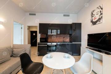 Апартаменты с 2 спальнями в Апарт-отеле Докландс