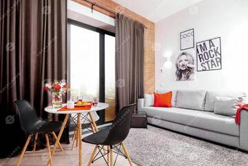 Апартаменты с 1 спальней в Апарт-отеле Докландс