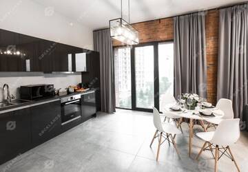 Апартаменты с 3 спальнями в Апарт-отеле Докландс