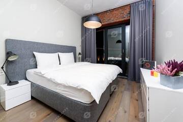 Апартаменты Делюкс с 1 спальней в Апарт-отеле Докландс