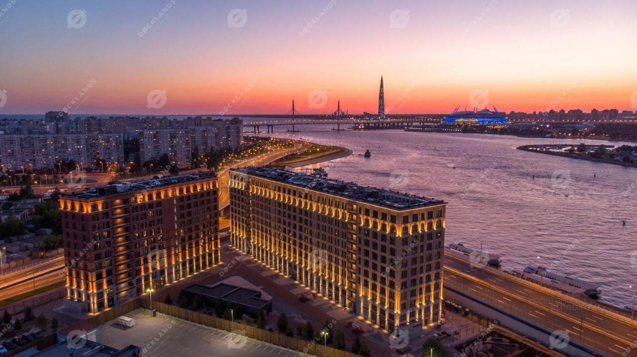 Фото Апарт-отеля Докландс Санкт-Петербург 22